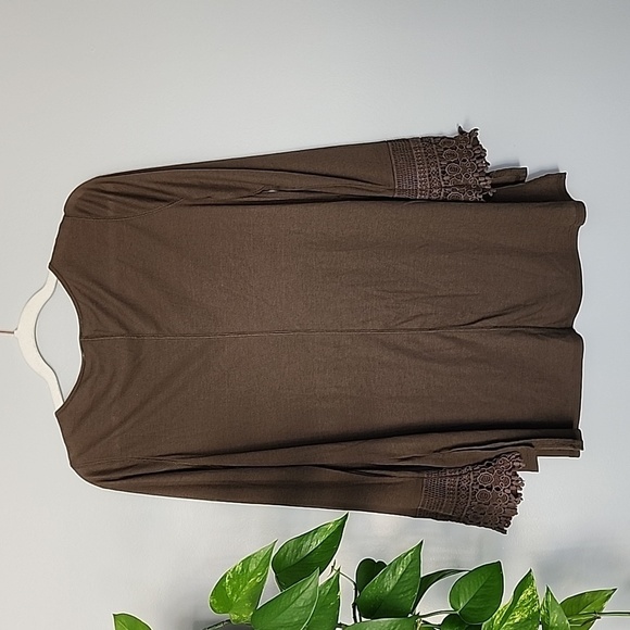 ONETHELAND long sleeve t-shirt army green medium - Picture 7 of 7